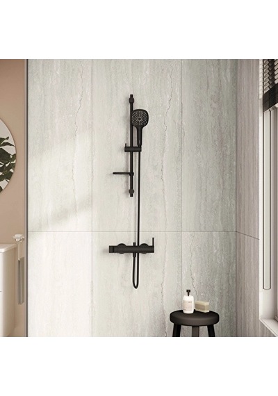 VitrA Banyo Bataryası, Origin, Mat Siyah, A4261936wtc
