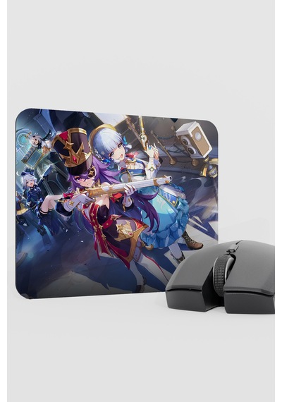 Chevreuse Genshin Impact Anime Gacha V5 - 22x18 Gaming Mouse Pad Fare Altlığı