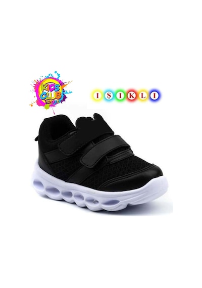 Cool Caty Işıklı Sneaker Bebek Spor Ayakkabı Siyah