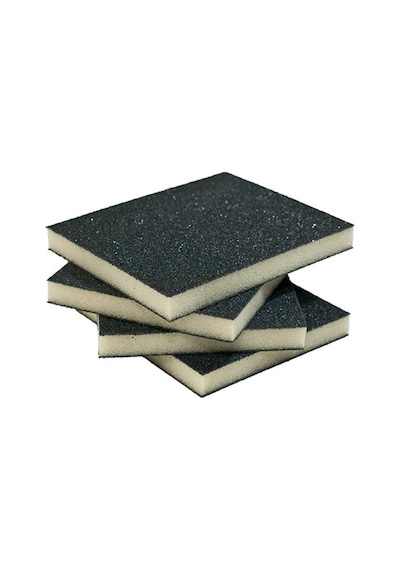 Atlas Sünger Zımpara 98x123x10 Mm 60 Kum Çoklu Renk