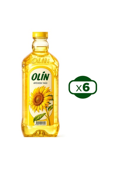 Ayçiçek Yağı 2 Lt X 6 Adet