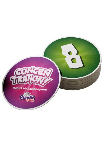 Concentration Kutu Oyunu 5+ Yaş Pundit Game