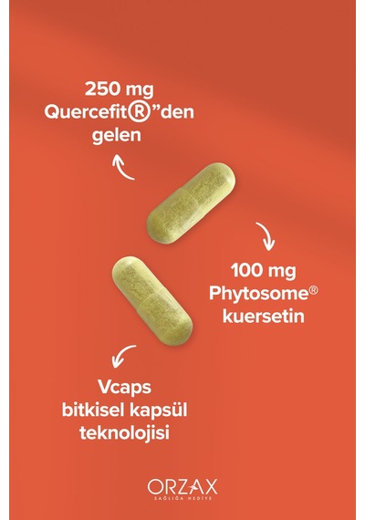 Fitozomal Quercetin 100 Mg 60 Kapsül