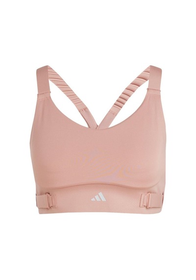 Adidas Fastım L Hs Bra Kadın Pembe Sporcu Sütyeni Jı7979 Pembe