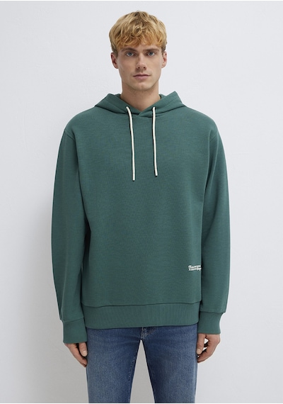 Mavi - Kapüşonlu Yeşil Sweatshirt 0s10534-71930 Yeşil