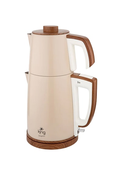 2 Adet King Demgüzar Çay Makinesi Kcm337