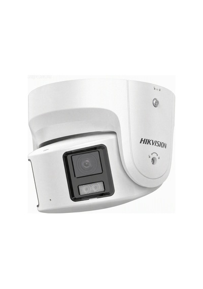 Hıkvısıon Ds-2cd2387g2p-lsu/sl 8mp 4mm Lens 30 Metre Colorvu Sesli Ve Işık Alarm 180 Panoramıc Ip Dome Kamera Nxrlvng