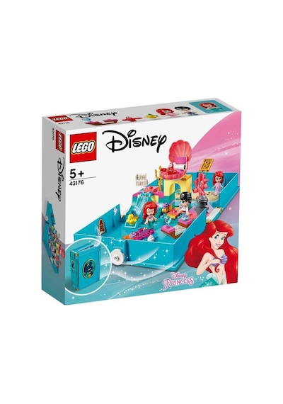 LEGO® Disney 43176 Ariel'in Hikaye Kitabı Maceraları 105 Parça