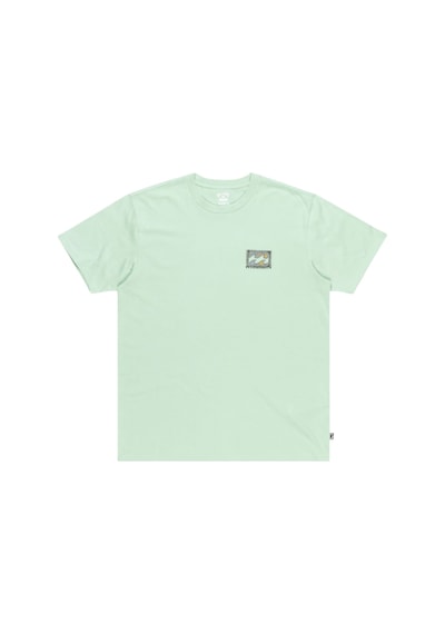 Bıllabong Billabong Crayon Wave Erkek Yeşil Tişört 1208 Çok Renkli