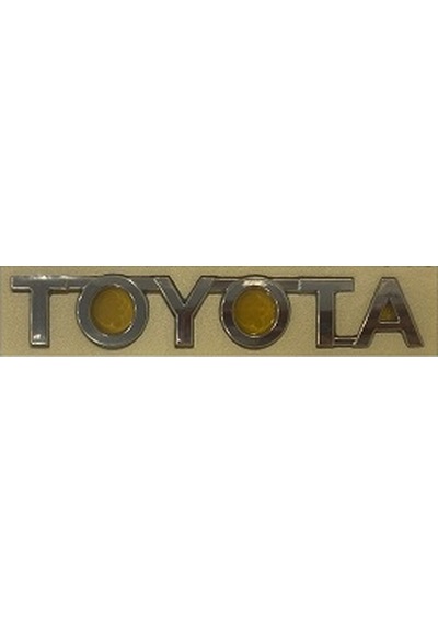 Toyota Corolla Arka Yazı 2019-2021 Toyota