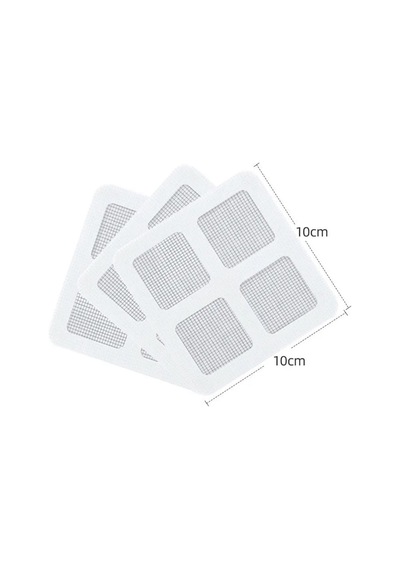 Mainshop 10 Adet Yapışkanlı Tek Kullanımlık Banyo Gider Saç Tutucu Ve Mutfak Evye Süzgeci M-740 Çok Renkli