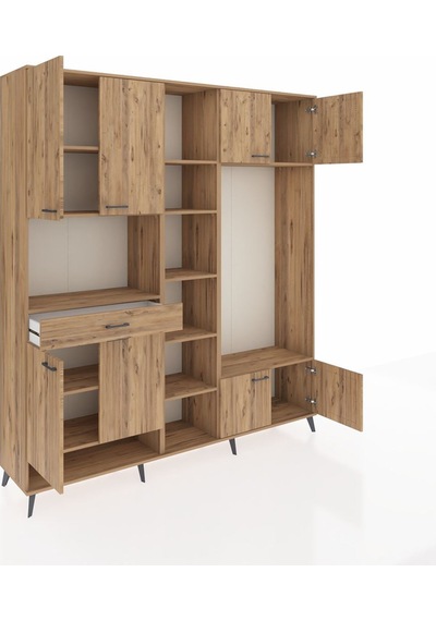 Hyperion Dolap 12 Raflı Tek Çekmeceli 8 Kapaklı 220x44x243 Çam-çam/çam Atlas Çam/atlas Çam - Atlas Çam Hyperion Dolap 12 Raflı Tek Çekmeceli 8 Kapaklı 220x44x243 Çam-çam/çam Atlas Çam/atlas Çam - Atlas Çam