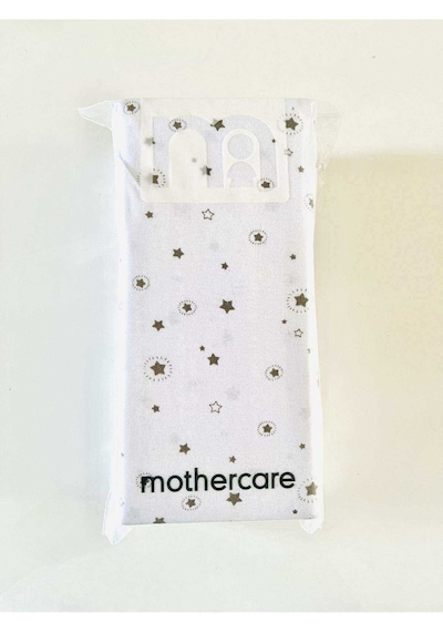 Mothercare Pamuklu Lastikli 70x140  Desenli Bebek Çarşafı