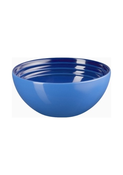 Le Creuset Seramik Şık Tasarım Atıştırmalık Kasesi Mavi