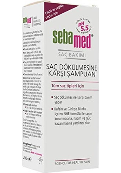 Marka: Dökülme Karşıtı Bakım Şampuanı 200 Ml 1 Paket 1 X 200 Ml Kategori: Şampuan