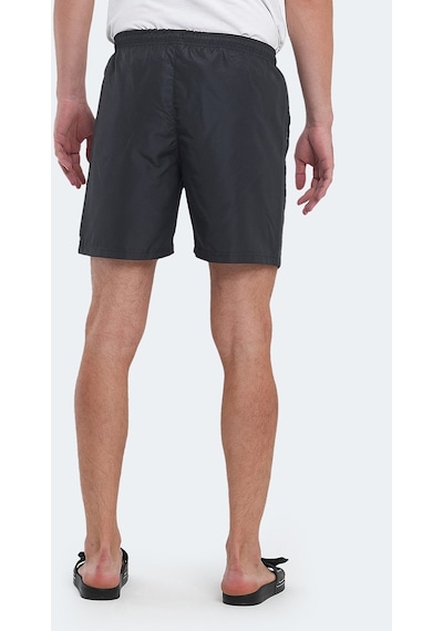 Slazenger RENO Erkek Cepli Deniz Şortu Koyu Gri Mayo