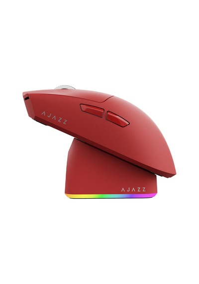 Aj139p V3 Mc Kablosuz Oyuncu Mouse-800 Mah Batarya Rgb Şarj İstasyonu Çanta Ve Tape Diğer
