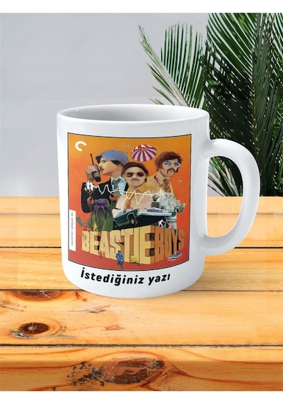 Beastie Boys Baskılı Kupa Bardak Kişiye Özel Desen 2 Çok Renkli