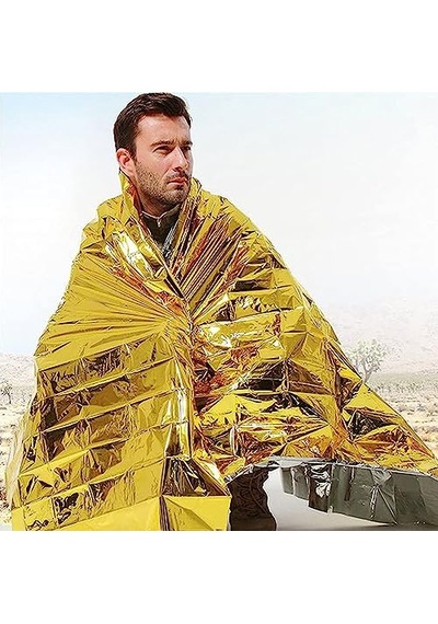 E-5550 - Acil Durum Termal Battaniye Xl - 160x210 Cm