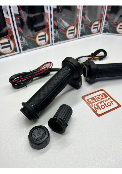 Motorsiklet Isıtmalı Gaz Kolu Elcik