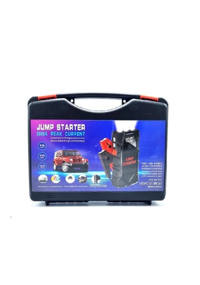 Dorf 3'lü Akü Takviye, Power Bank Ve Lastik Şişirme Kompresör Set