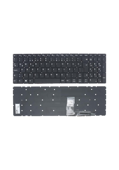 Lenovo Uyumlu ideaPad 310-15IKB Notebook Klavyesi - Siyah TR