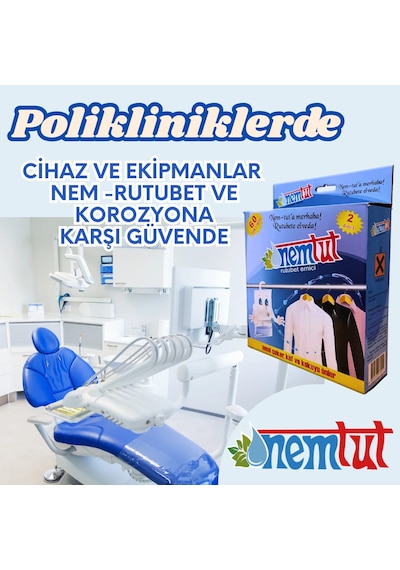 Rutubet Ve Nem Karşı Etkili Koku Küf Ve Korozyon Önleyici 10 Kutu