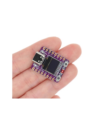Esp32 C3 0.42inch Oled Lcd Super Mini Geliştirme Kartı Wifi Bluetooth Type-c Usb