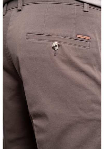 Morven Erkek Kahve Dynamic Fit Chino Pantolon 25ys003003400 Kahve