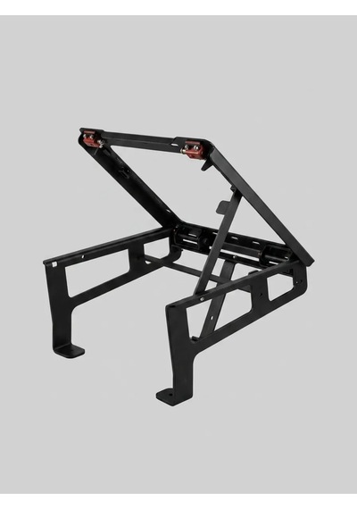 Arora Special Alfa 110/125 Kurye Çanta Demiri Damperli Mat Siyah