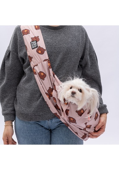 Pawstar Colorado Crossbody Küçük Irk Köpek Çapraz Taşıma Çantası