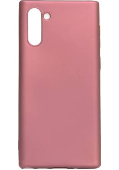 Nihcase Samsung Uyumlu Galaxy Note 10 Kılıf Matte Premier Silikon Kapak