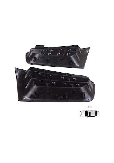 Ön Tampon Izgara Paneli Renault Megane 2 2006-2009 Makyajlı İçin Standart
