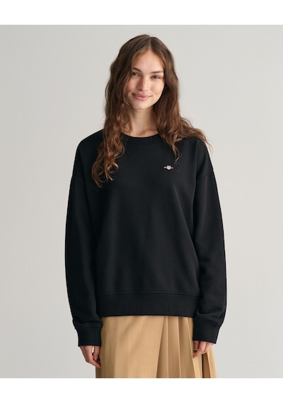 Gant Kadın Sweatshirt Siyah