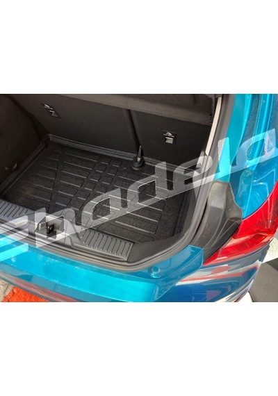 Ford Fiesta 2019-2020 3D Kauçuk Bagaj Havuzu Kokusuz Tam Uyum