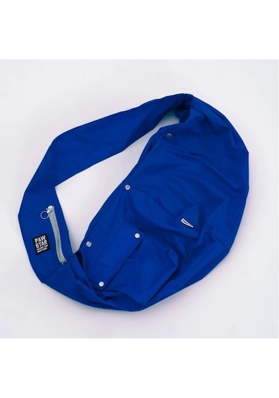 Pawstar 26063 Mavi Crossbody Kedi Köpek Taşıma Çantası-21647