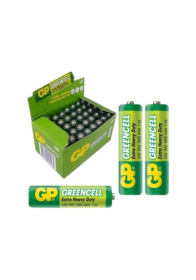 Gp 24g-2s2 Greencell Aaa 40'lı İnce Kalem Pil