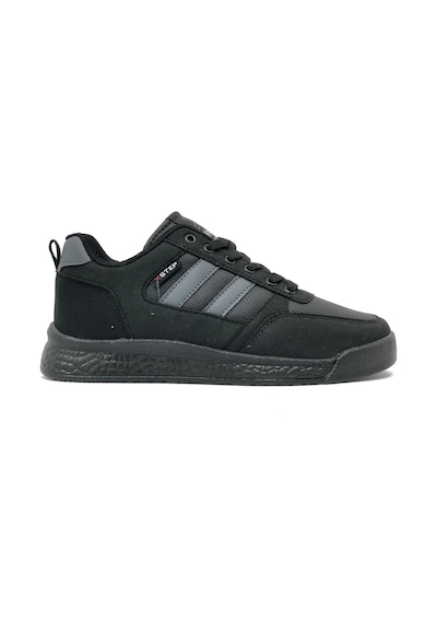 X-step 2024-cilt Tramor Hafif Ve Rahat Taban Unisex Spor Ayakkabı Siyah