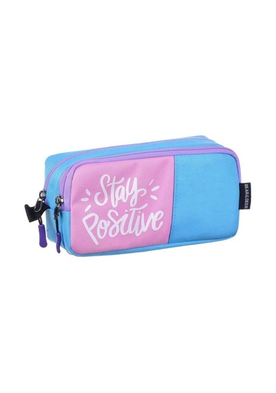 Bear Deer Stay Positive Pembe Kalem Kutusu Bd Kcs198