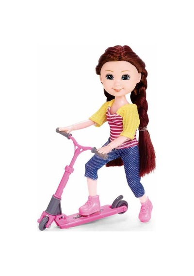 Mini Bebek Figür Scooter - 53836-scooter