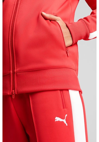 Puma T7 Always On Track Ceket Kırmızı