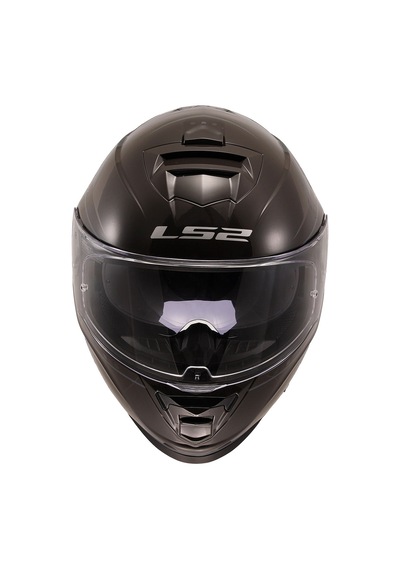 Ls2 Storm 2 Fıst Mat Siyah Kask Mat Siyah