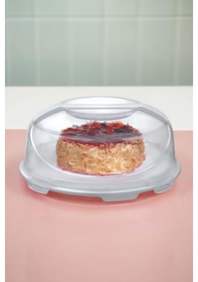Kek Fanusu &amp Pasta Fanusu Kilitli Kapaklı Kek Fanusu 7 Litre Krem Krem Diğer