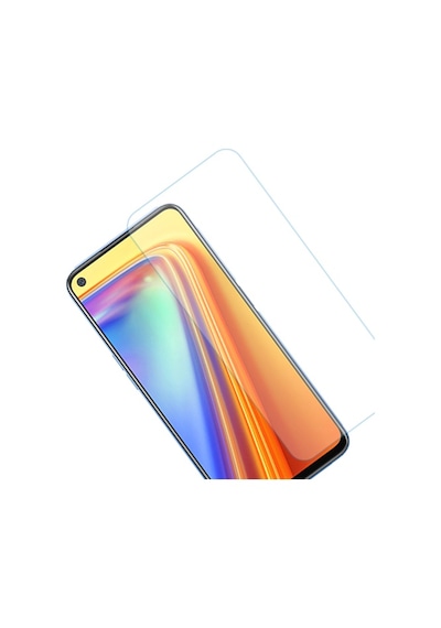 Realme 7 Kırılmaz Ekran Koruyucu Temperli Cam