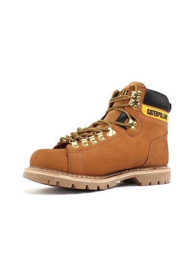 Celal Gültekin Caterpillar Alaska Erkek Camel Nubuk Deri Bot