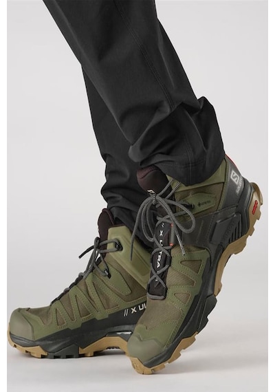 Salomon X Ultra 4 Mıd Gtx L417398 Erkek Outdoor Bot - Haki-haki Haki