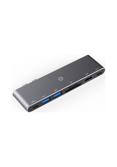 FRISBY FA-7714TC TYPE-C Apple  Uyumlu MacBook / USB 3.0-HDMI-TYPE-C-KAR