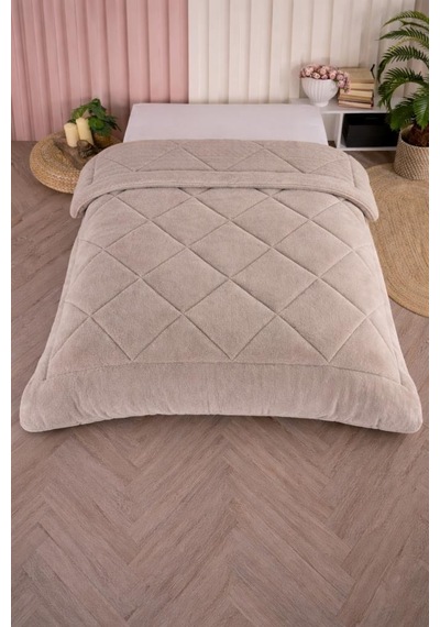 Uyl Wellsoft 195x215 Cm Çift Kişilik Yorgan Bej Bej