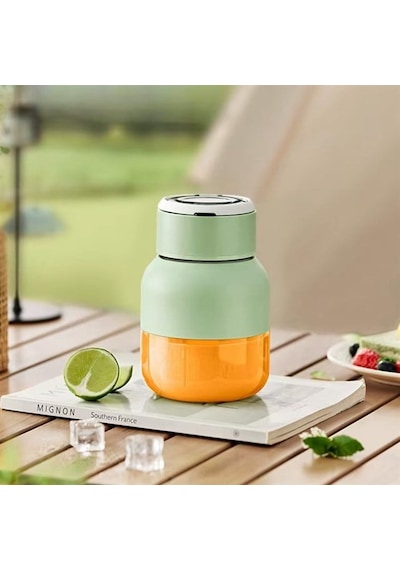 Sunup Zemkon G234a Taşınabilir Yeşil Meyve Sıkacağı