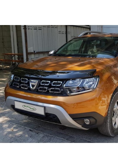Eurocap Dacia Duster Ön Kaput Koruyucu Rüzgarlık 3Mm Abs 2018-›